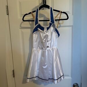 Weissman Anchors Aweigh XLC tap costume